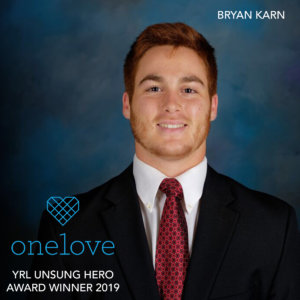 Bryan Karn_YRL Unsung Hero Award Winners