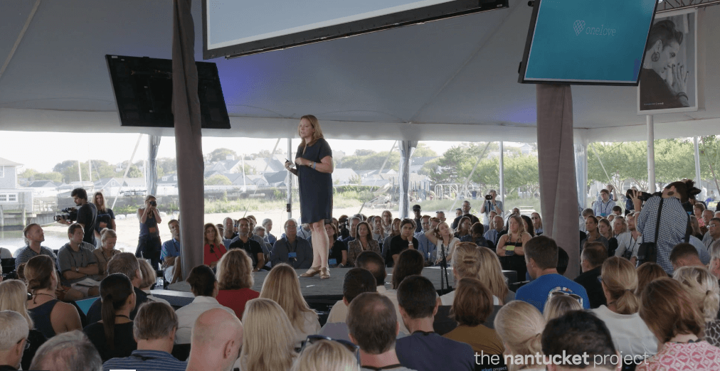 CEO Katie Hood Speaks at The Nantucket Project